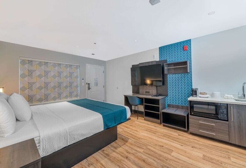 هتل Studio 6 Suites Stockton, Ca Waterfront