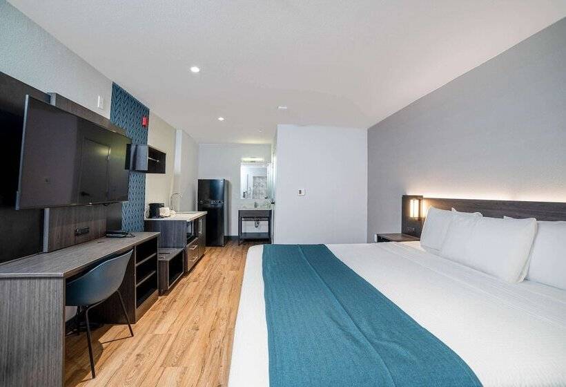 هتل Studio 6 Suites Stockton, Ca Waterfront