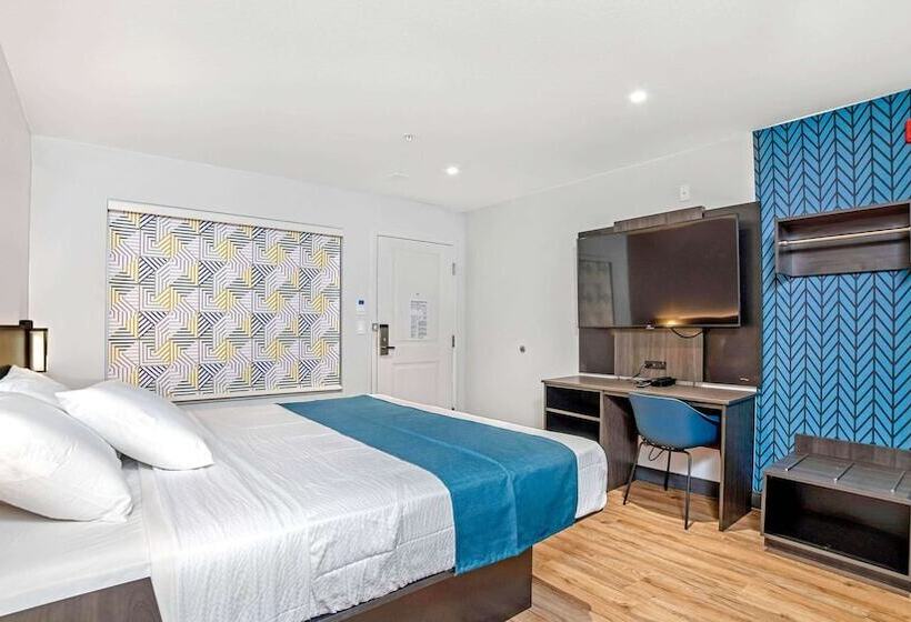هتل Studio 6 Suites Stockton, Ca Waterfront