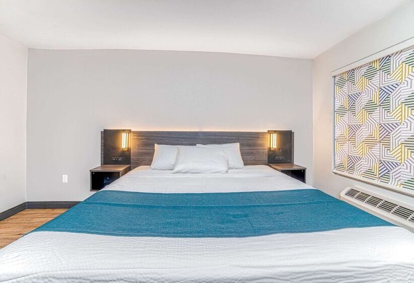 هتل Studio 6 Suites Stockton, Ca Waterfront