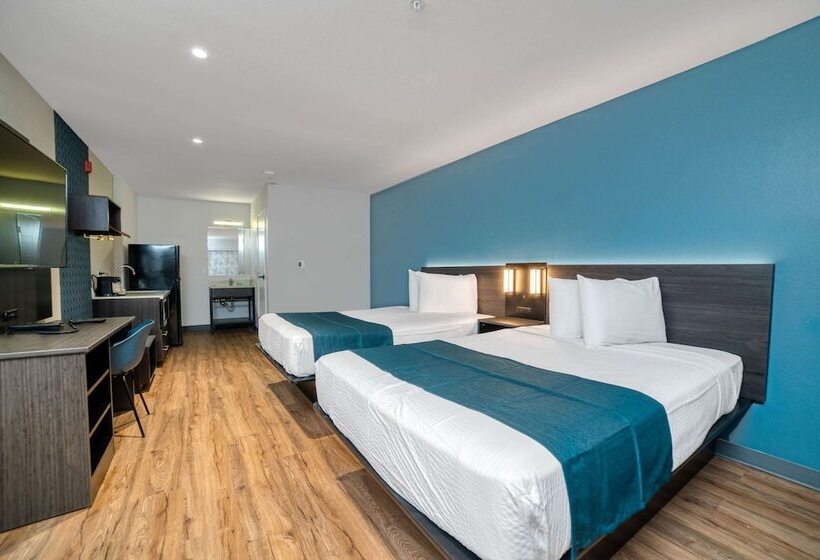 هتل Studio 6 Suites Stockton, Ca Waterfront