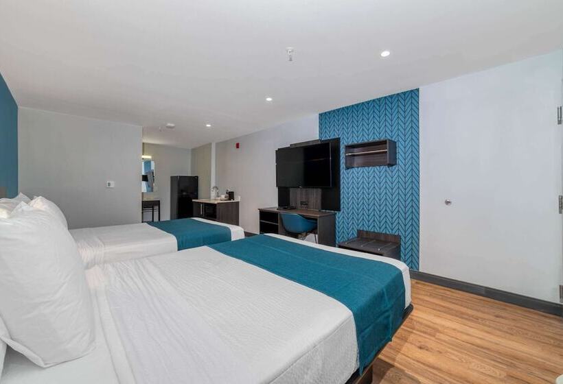 هتل Studio 6 Suites Stockton, Ca Waterfront