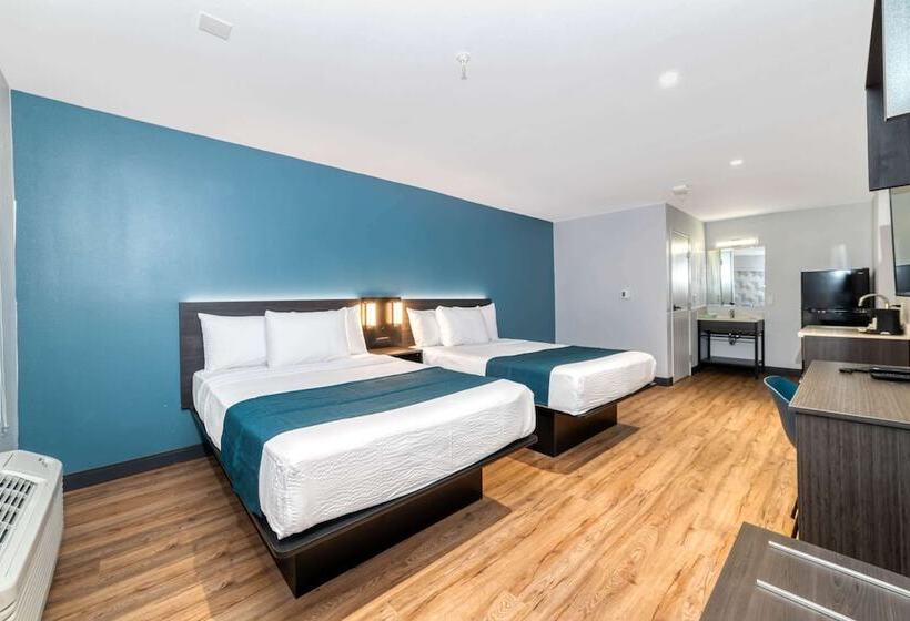 هتل Studio 6 Suites Stockton, Ca Waterfront