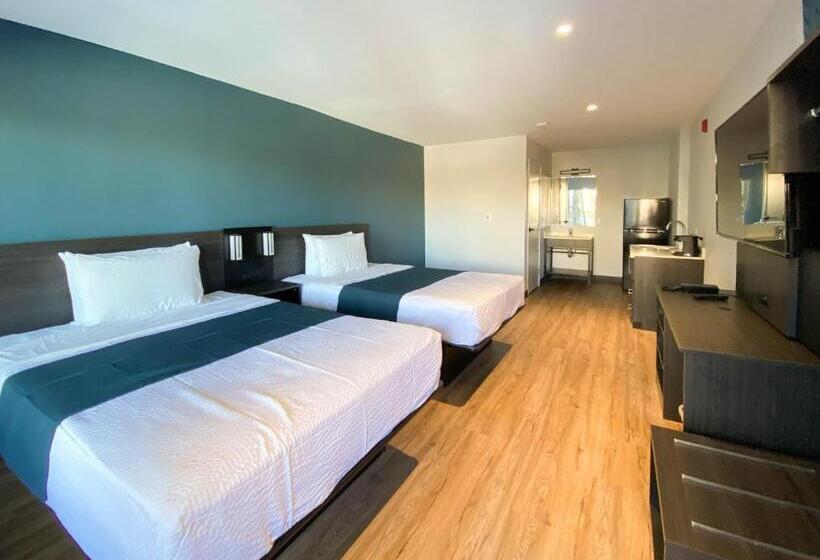 هتل Studio 6 Suites Stockton, Ca Waterfront