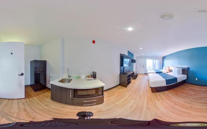 هتل Studio 6 Suites Stockton, Ca Waterfront