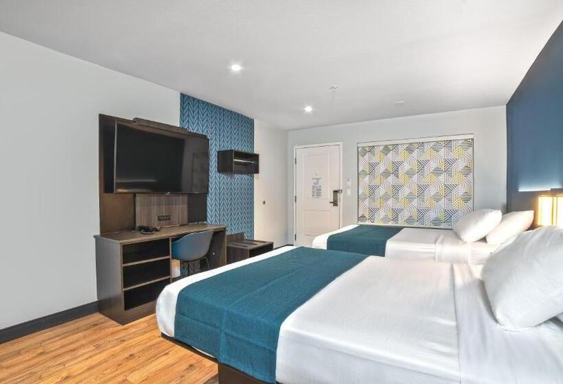 هتل Studio 6 Suites Stockton, Ca Waterfront