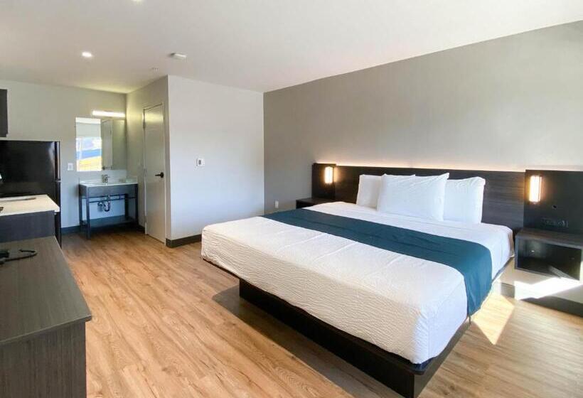 هتل Studio 6 Suites Stockton, Ca Waterfront