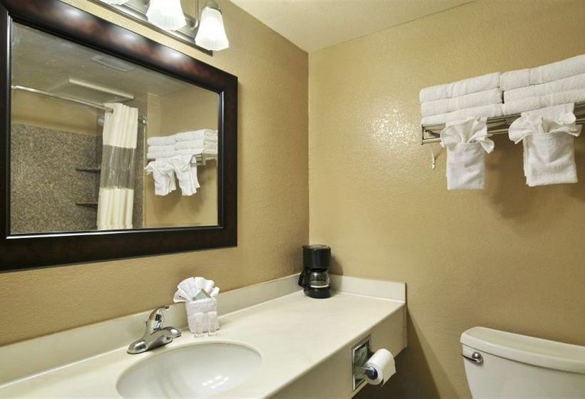 酒店 Rodeway Inn Downtown near Riverwalk