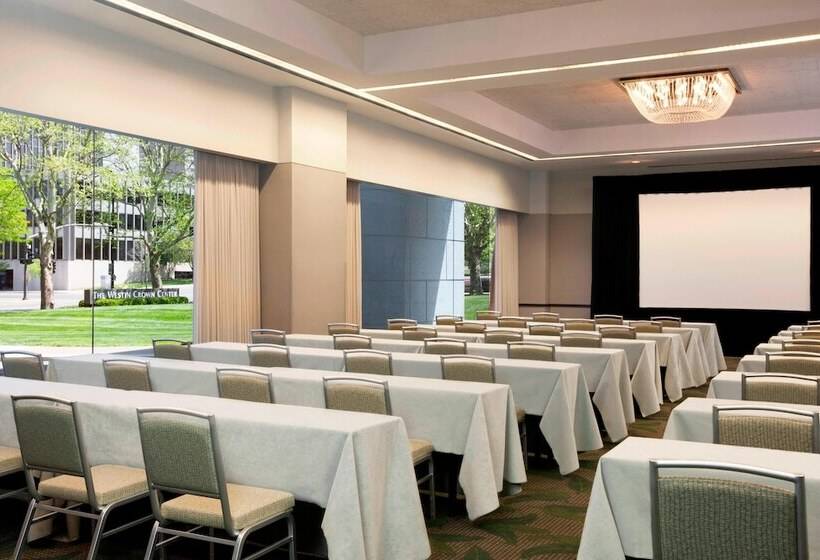 هتل The Westin Kansas City At Crown Center