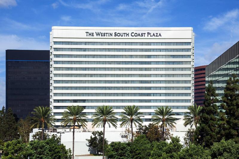 בית מלון כפרי The Westin South Coast Plaza, Costa Mesa