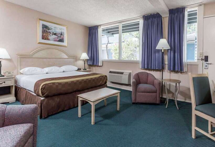 فندق Travelodge By Wyndham San Francisco Airport North