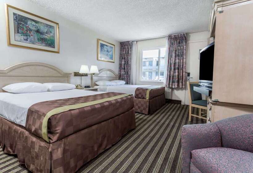 فندق Travelodge By Wyndham San Francisco Airport North