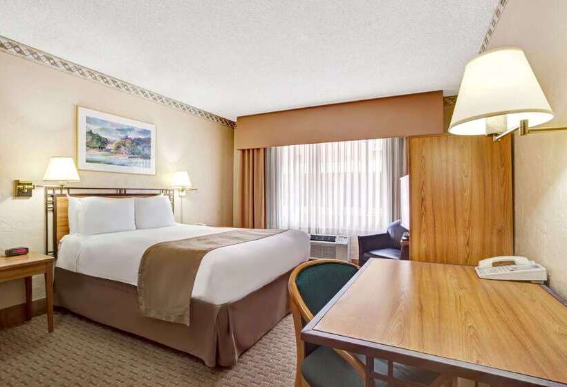 فندق Travelodge By Wyndham Seattle By The Space Needle