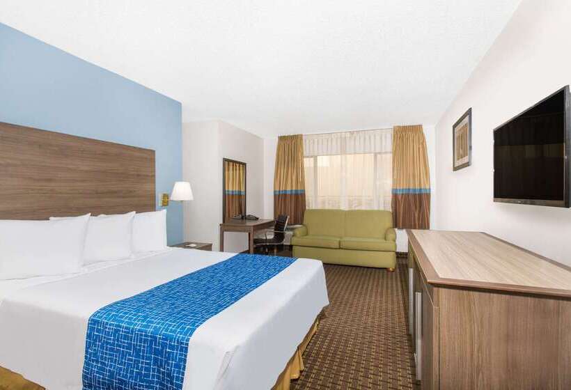 Отель Travelodge By Wyndham Williams Grand Canyon
