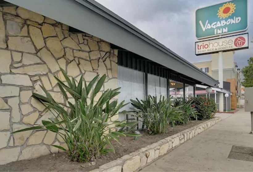 호텔 Vagabond Inn Los Angeles At Usc