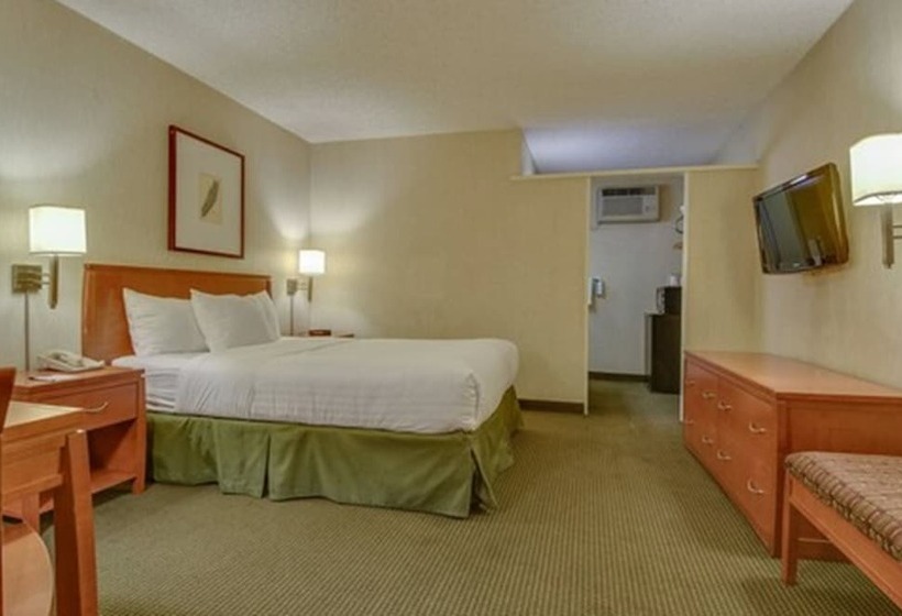 호텔 Vagabond Inn Los Angeles At Usc