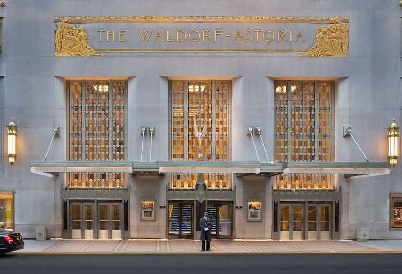 هتل Waldorf Astoria New York