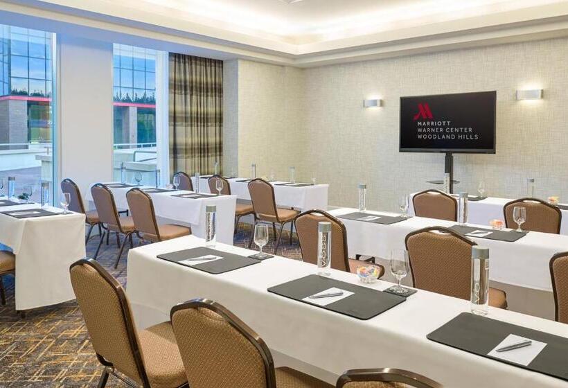 酒店 Warner Center Marriott Woodland Hills