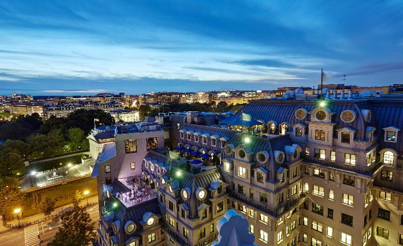 هتل Willard Intercontinental Washington