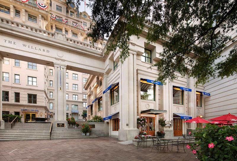 هتل Willard Intercontinental Washington