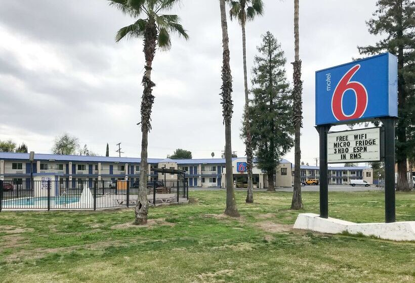 Motel 6visalia, Ca