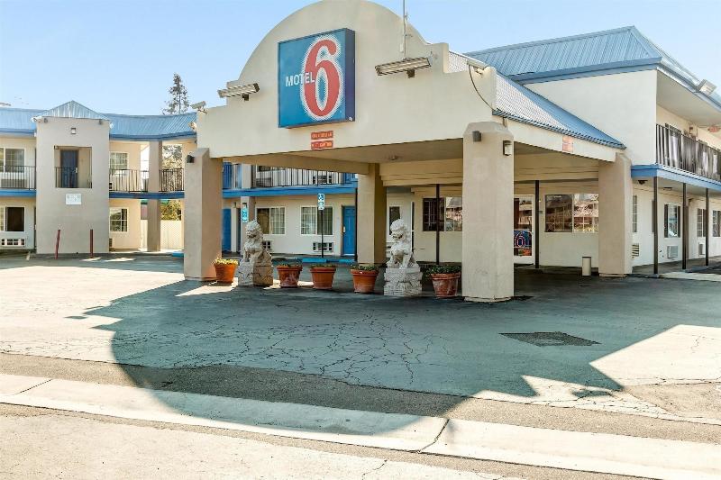 Motel 6visalia, Ca