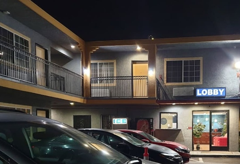 モーテル American Inn & Suites Lax Airport