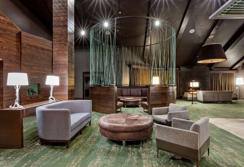 استراحتگاه Doubletree By Hilton Park City The Yarrow