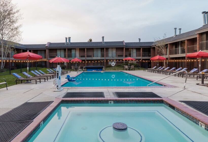 استراحتگاه Doubletree By Hilton Hotel Park City   The Yarrow