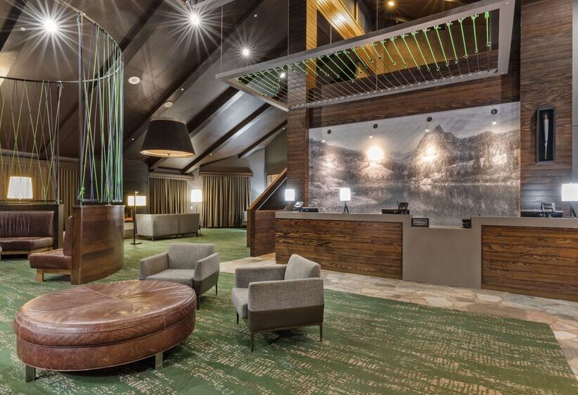 استراحتگاه Doubletree By Hilton Hotel Park City   The Yarrow