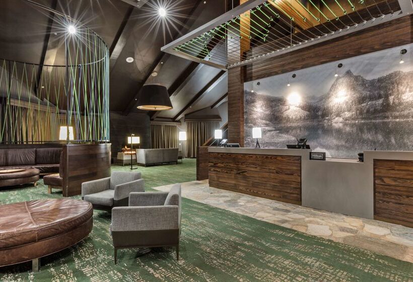 استراحتگاه Doubletree By Hilton Park City The Yarrow