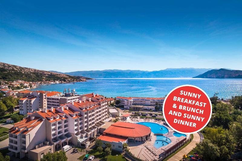Sunny Baška Hotel By Valamar, Ex Corinthia