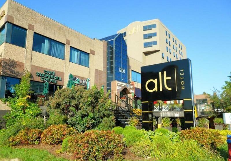 هتل Hôtel Alt Québec