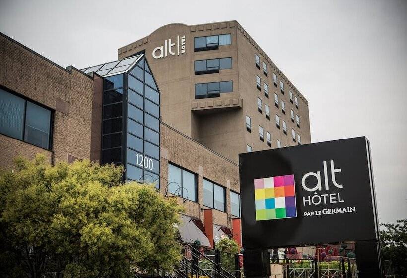 هتل Hôtel Alt Québec