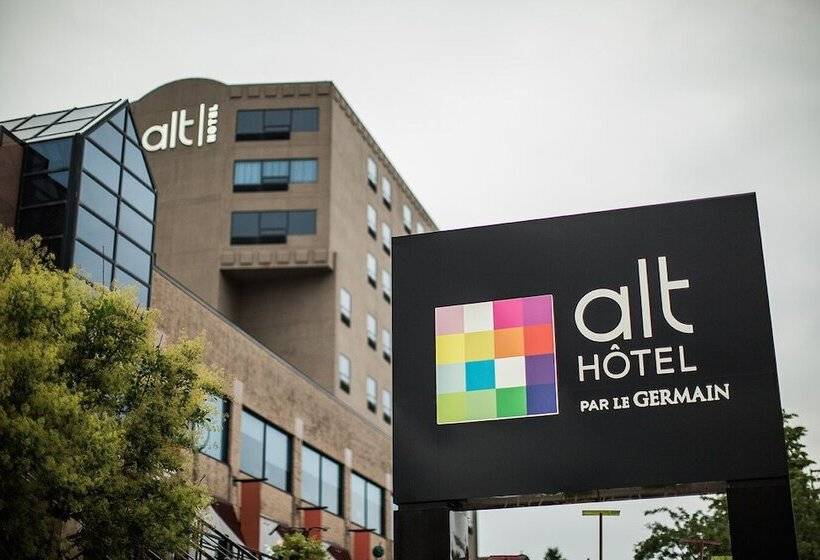 هتل Hôtel Alt Québec