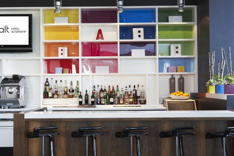 هتل Hôtel Alt Québec