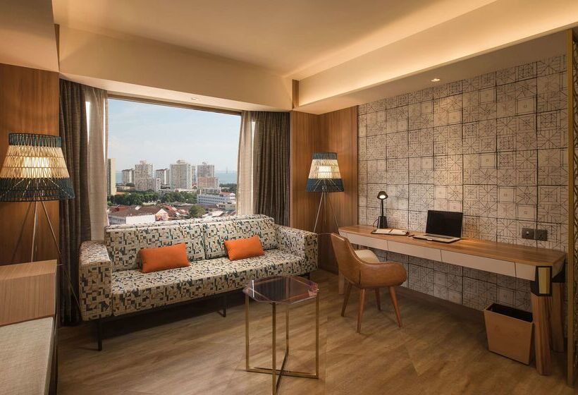 Hotel Jen Penang Georgetown By Shangri La