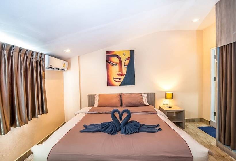 هتل S A F E Residence Patong