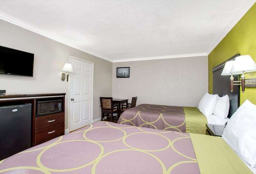 هتل Super 8 By Wyndham Inglewood/lax/la Airport