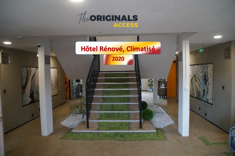 בית מלון כפרי The Originals Access, Bourges Nord Saintdoulchard