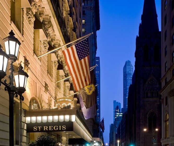 ホテル The St. Regis New York