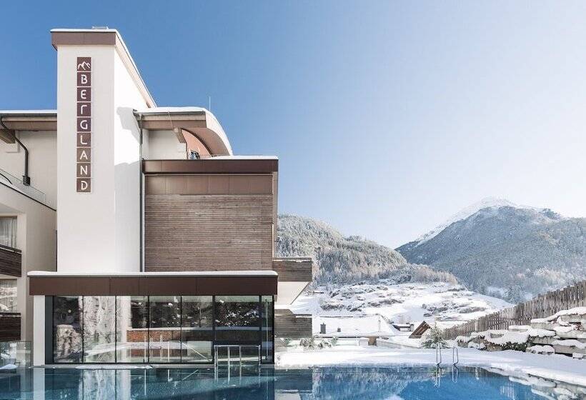 هتل Bergland Design  Und Wellness