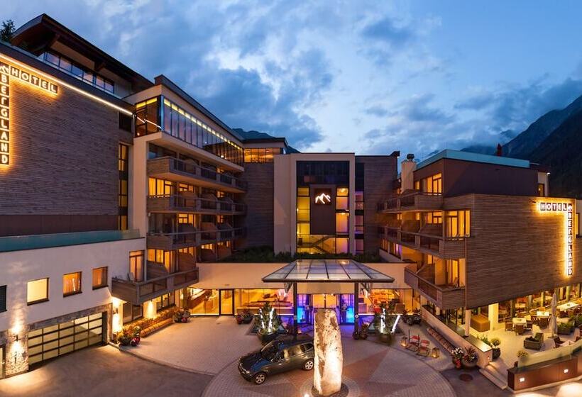 هتل Bergland Design  Und Wellness