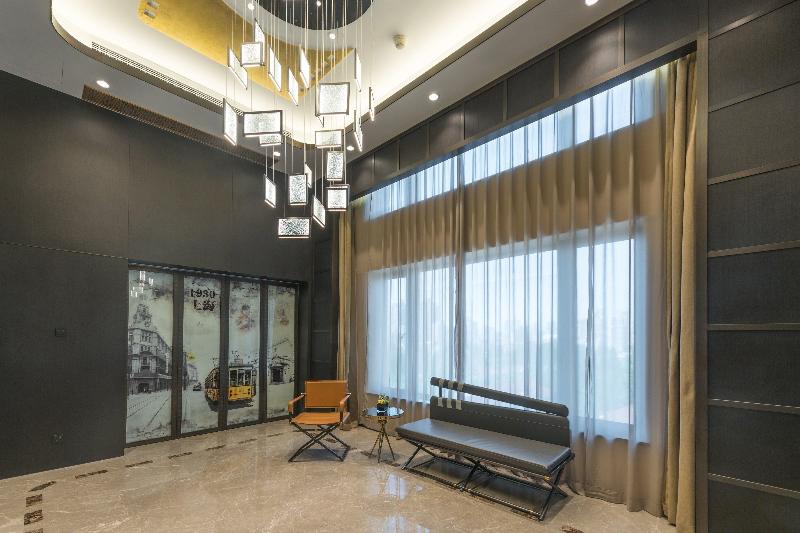 בית מלון כפרי Crowne Plaza Shanghai, An Ihg