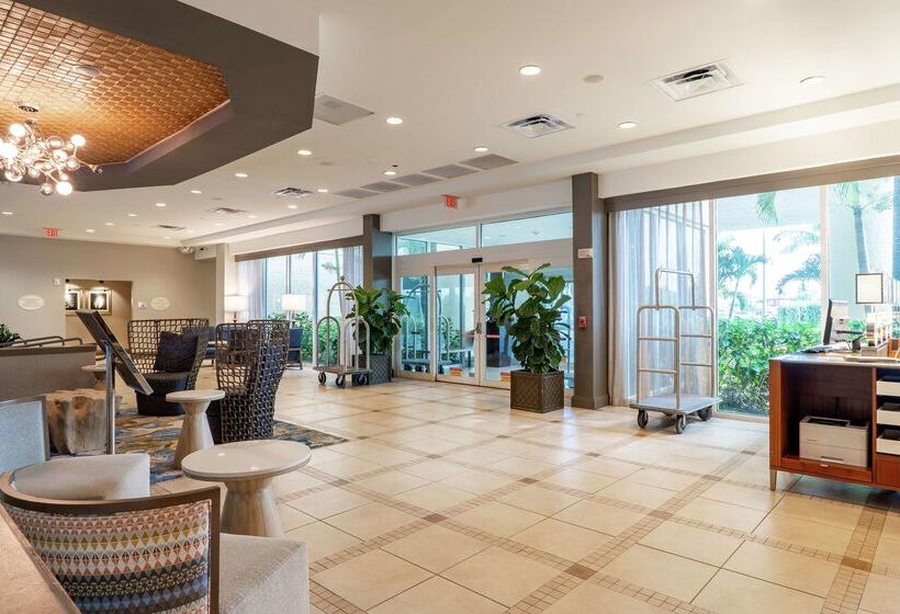 فندق Hilton Melbourne Beach Oceanfront