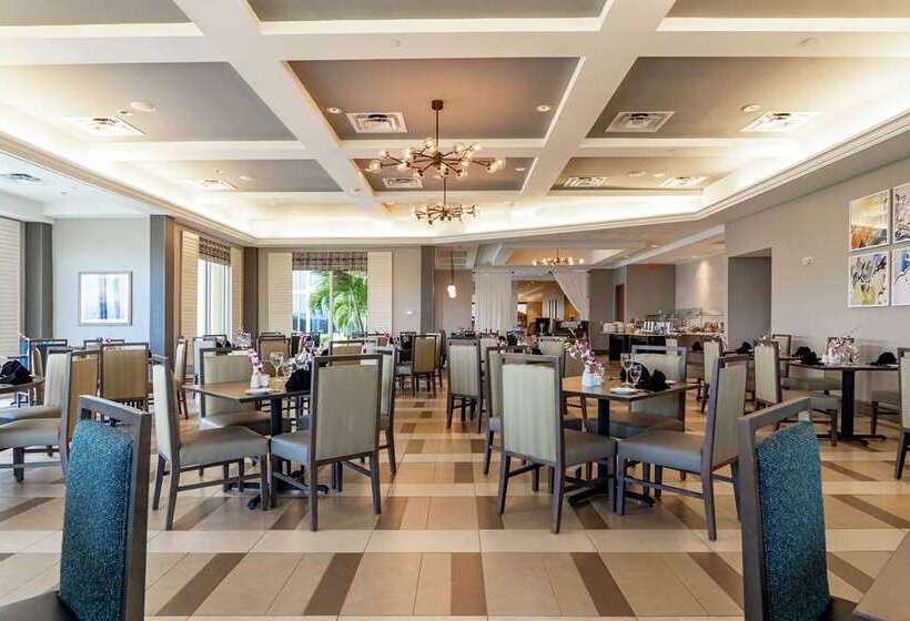 酒店 Hilton Melbourne Beach Oceanfront