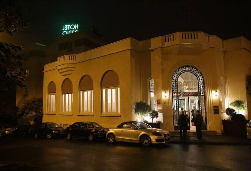 هتل Hôtel Radio Teritoria
