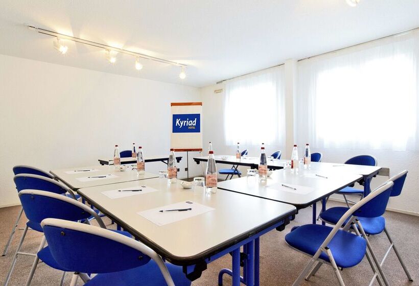 Отель Hôtel Restaurant Kyriad Mulhouse Nord Illzach