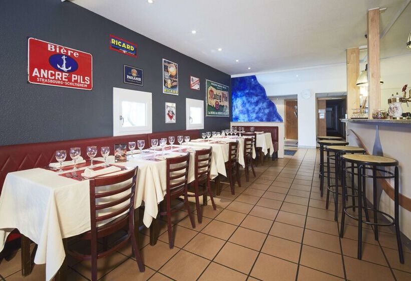 Hotel Hôtel Restaurant Kyriad Mulhouse Nord Illzach