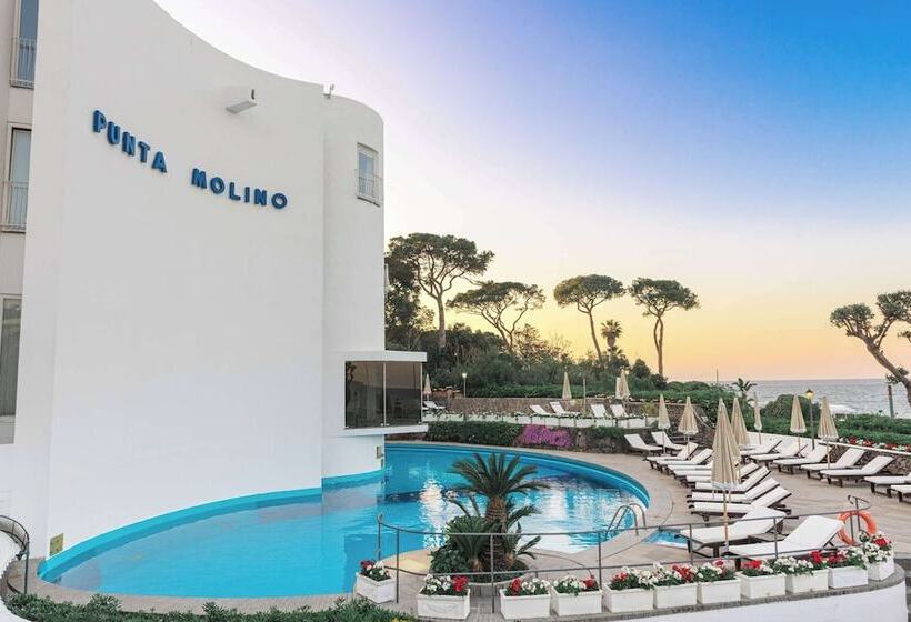 هتل Punta Molino Beach Resort And Thermal Spa